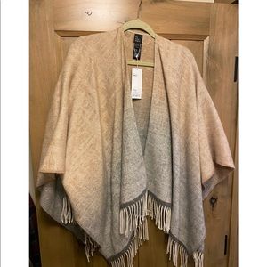 Eileen Fisher - The Fisher Project - Alpaca Poncho Wrap